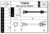 EAI T78030 Drive Shaft